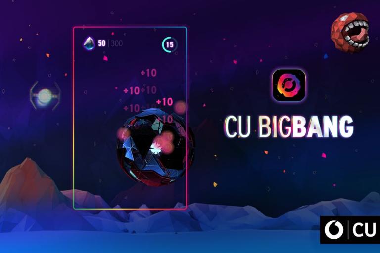 CU Big Bang App: Ανοίξου σε νέους κόσμους