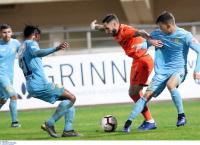 Εργοτέλης – Αστέρας Τρίπολης: 0 – 1