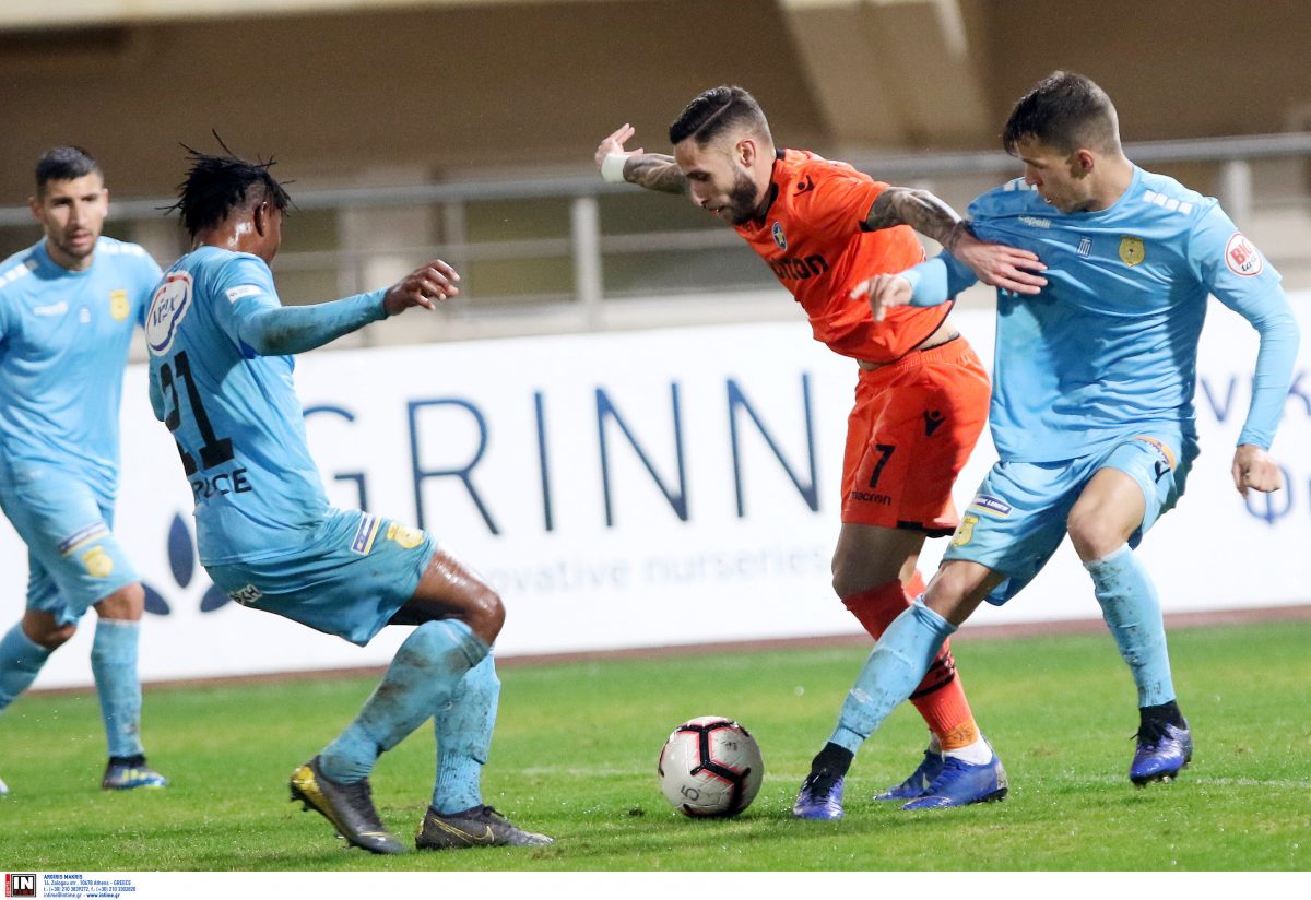 Εργοτέλης – Αστέρας Τρίπολης: 0 – 1