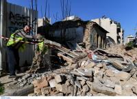 Κατάρρευση κτιρίου στο Γκάζι: Βίντεο ντοκουμέντο από την στιγμή της πτώσης (pics&vid)