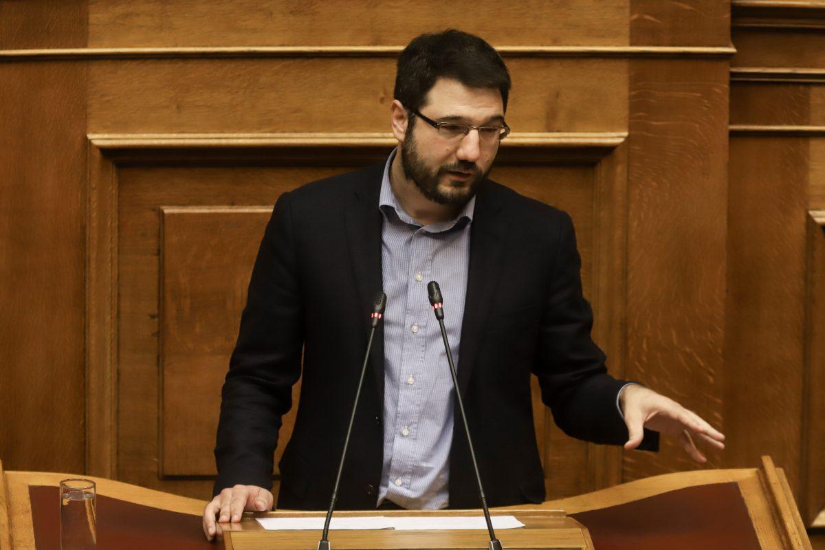 Νάσος Ηλιόπουλος: Παρέμβαση για την ιστορική περιοχή γύρω από την Ακρόπολη