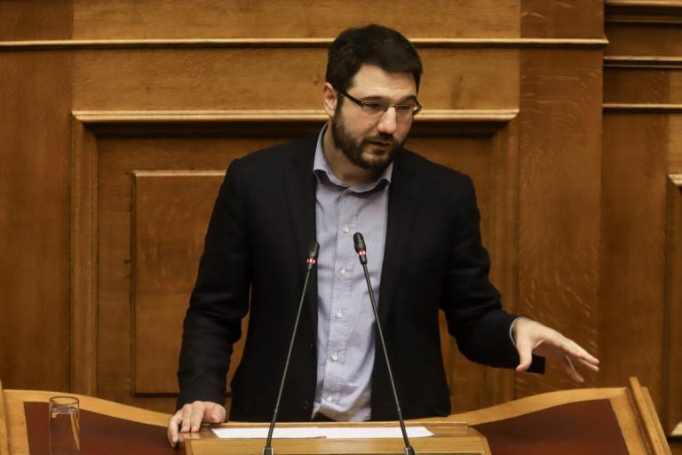 Νάσος Ηλιόπουλος: Παρέμβαση για την ιστορική περιοχή γύρω από την Ακρόπολη