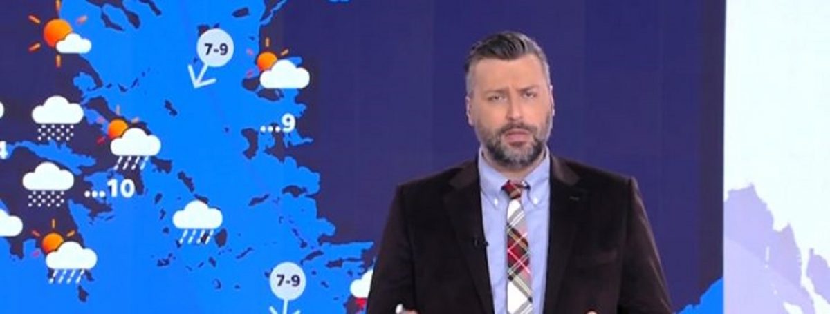 Πρόγνωση καιρού: Δείτε πότε θα τελειώσει η κακοκαιρία – Τι προβλέπει ο Γιάννης Καλλιάνος (vid)