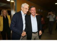 Καμίνης – Μπουτάρης: Κοινή ανακοίνωση για τη συνεργασία με τον… Τζορτζ Σόρος