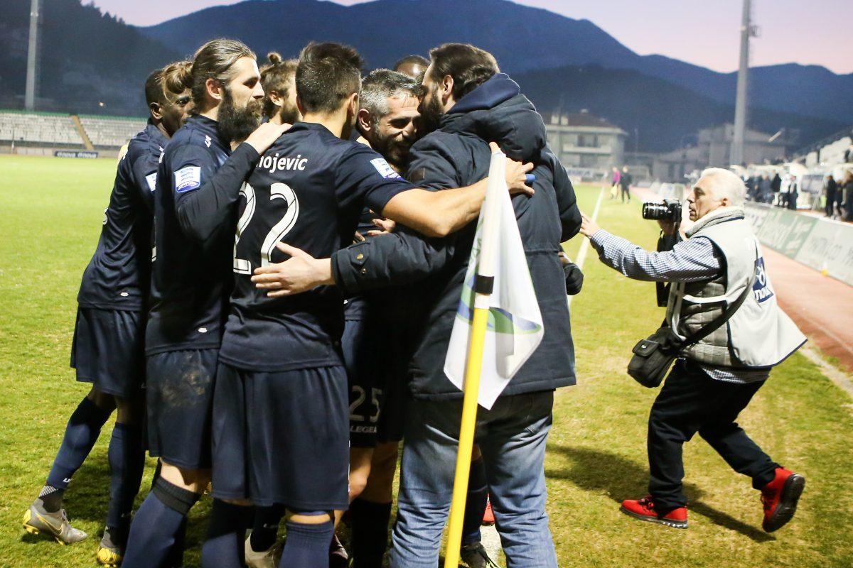 Λεβαδειακός – Παναιτωλικός: 1 – 0