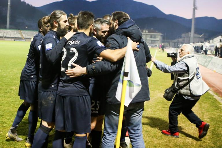 Λεβαδειακός – Παναιτωλικός: 1 – 0