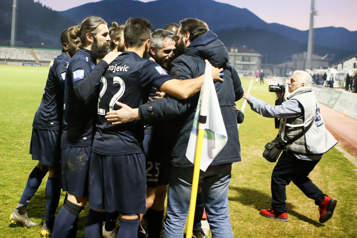 Λεβαδειακός – Παναιτωλικός: 1 – 0