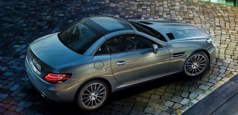 Mercedes SLC: Το μοντέλο που άλλαξε τον ρου της ιστορίας στην κατηγορία των roadster