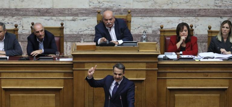 Νέα Δημοκρατία για Βούτση: Οι προτάσεις μομφής δεν προαναγγέλλονται
