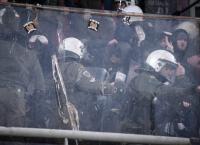Ολυμπιακός – Ντιναμό Κιέβου: Επεισόδια με Ουκρανούς στο Καραϊσκάκης (pics)