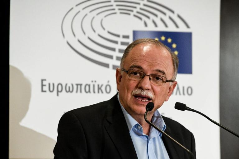 Παπαδημούλης: Οι ευρωπαϊκές εκλογές είναι οι πιο κρίσιμες για το μέλλον της ΕΕ