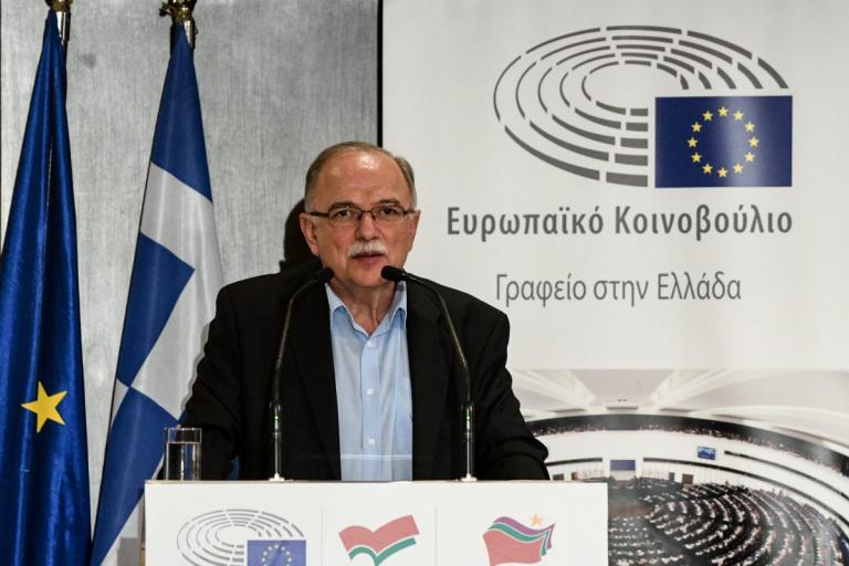 Παπαδημούλης: Ο Βέμπερ αναπαράγει τα fake news της ΝΔ