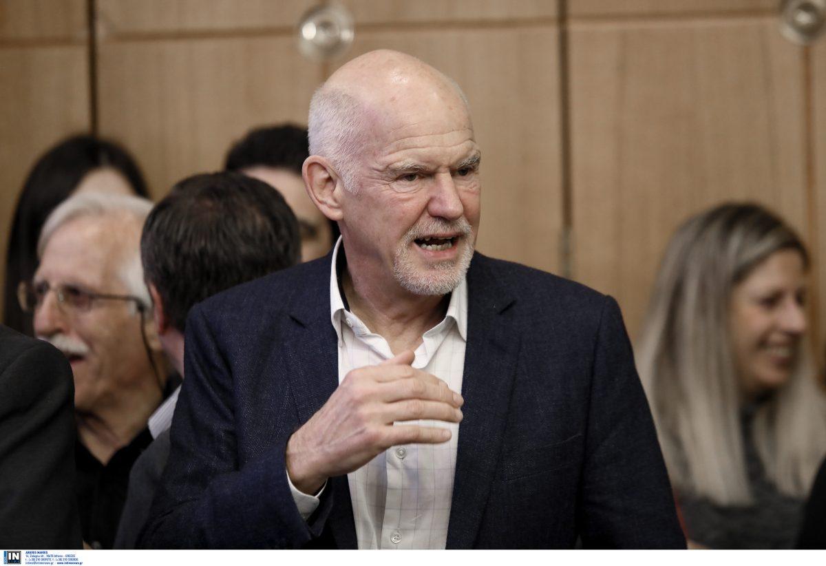 Παπανδρέου: “ΝΔ και ΣΥΡΙΖΑ είναι μέρος του ελληνικού προβλήματος”