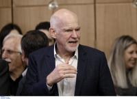 Παπανδρέου: “ΝΔ και ΣΥΡΙΖΑ είναι μέρος του ελληνικού προβλήματος”