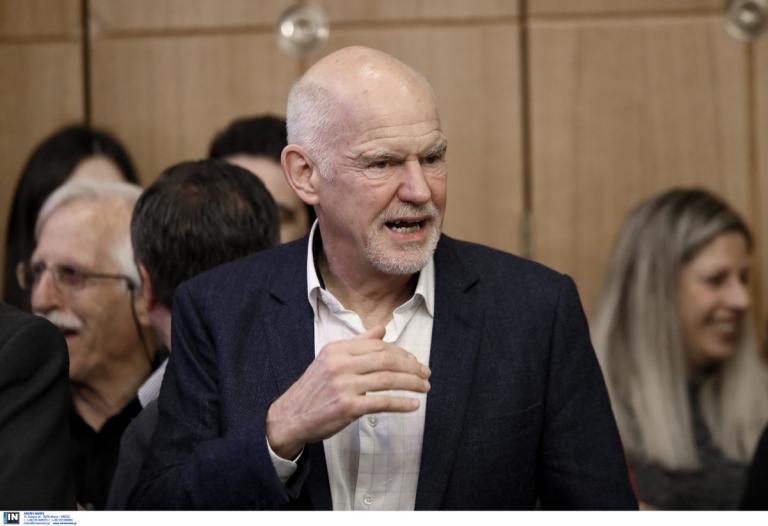 Παπανδρέου: “ΝΔ και ΣΥΡΙΖΑ είναι μέρος του ελληνικού προβλήματος”