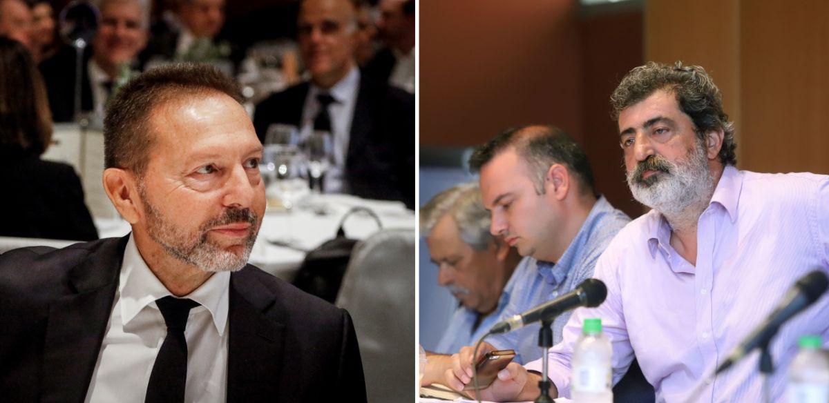 Στουρνάρας για Πολάκη: Εγώ δεν ηχογραφώ τους συνομιλητές μου