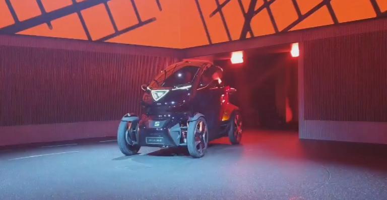 SEAT Minimó: Το αυτοκίνητο που φέρνει την επανάσταση στην κινητικότητα
