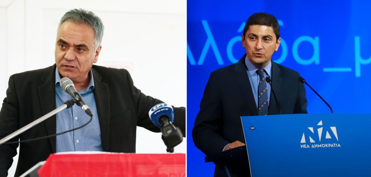 Σκουρλέτης – Αυγενάκης: Σφοδρή πολιτική αντιπαράθεση με φόντο τις εκλογές