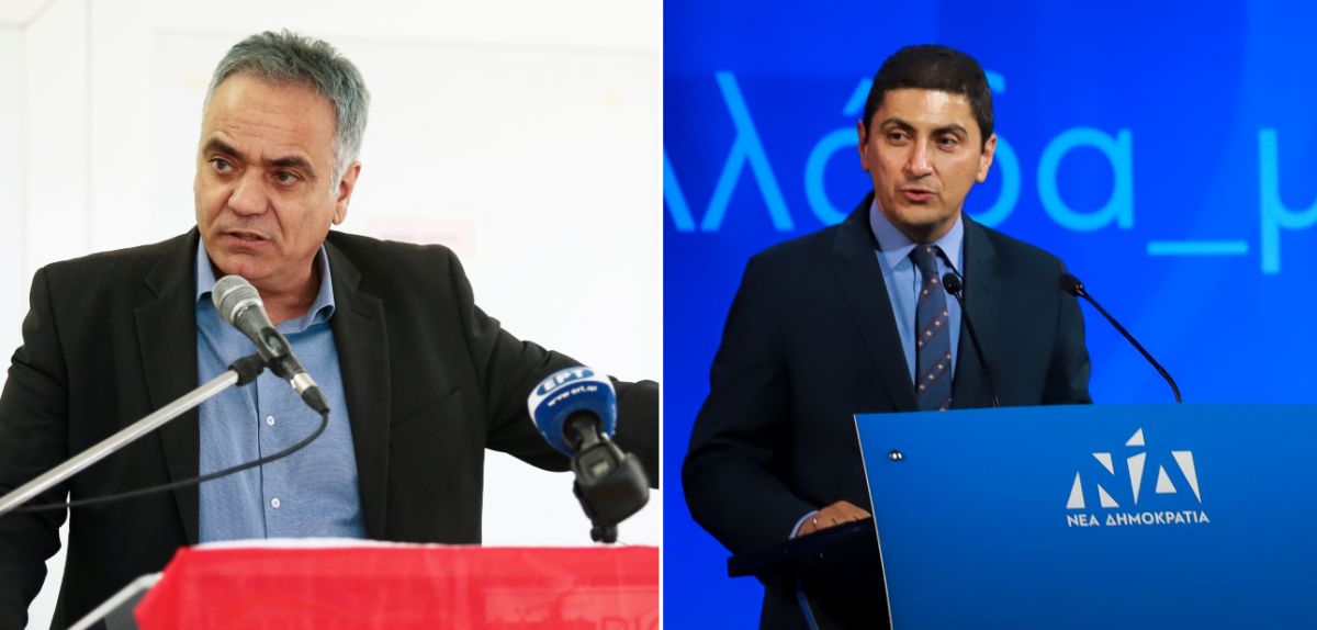 Σκουρλέτης – Αυγενάκης: Σφοδρή πολιτική αντιπαράθεση με φόντο τις εκλογές