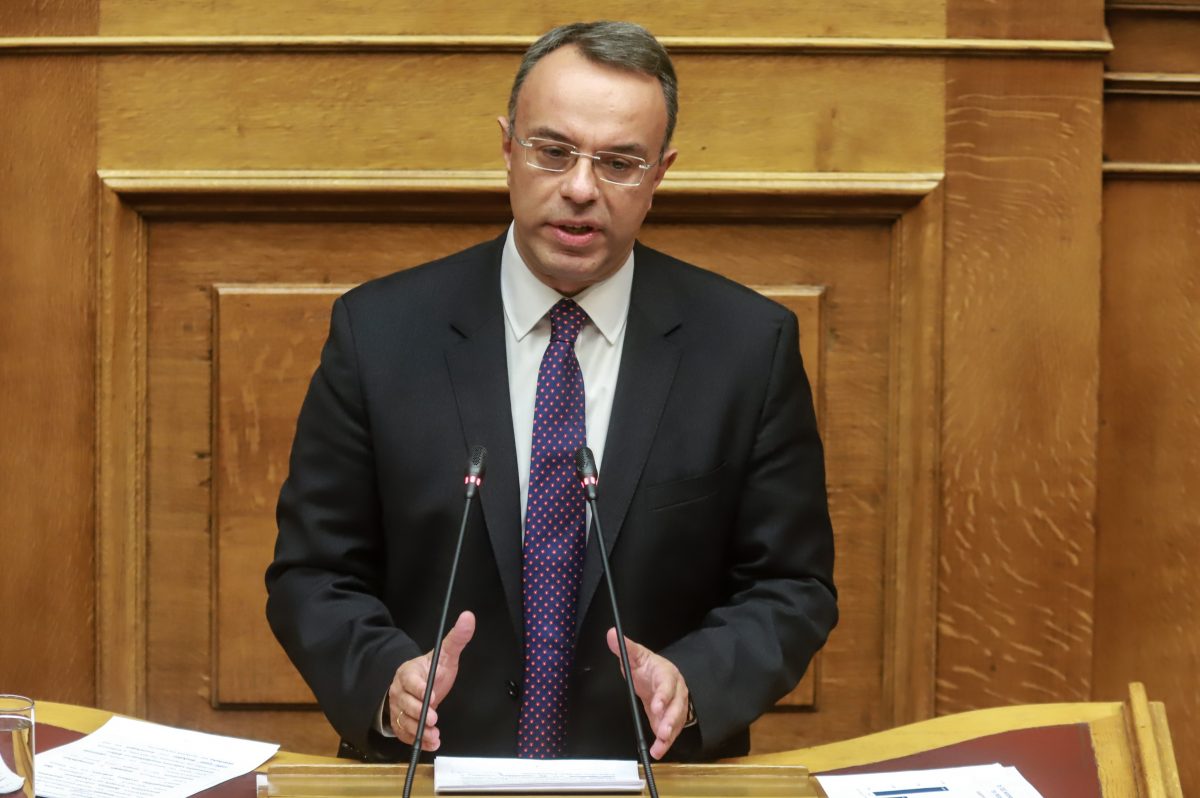 Χρήστος Σταϊκούρας για κορωνοϊό: Θα υπερδιπλασιαστούν τα μέτρα τον Μάιο για την αντιμετώπιση της πανδημίας