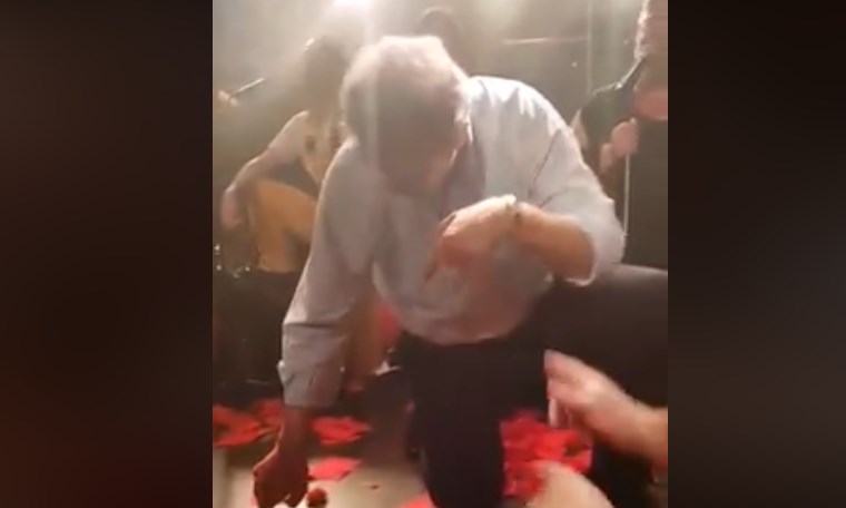 Χαμός στο twitter με το ζεϊμπέκικο Πολάκη στον Κραουνάκη