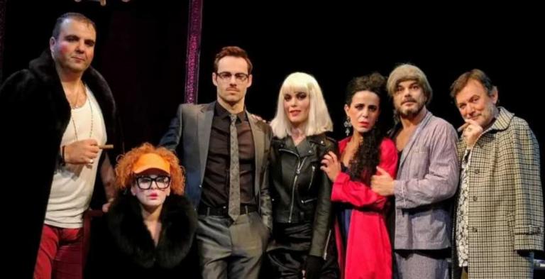 “Tango” του Σ. Μρόζεκ στο Θέατρο Olvio