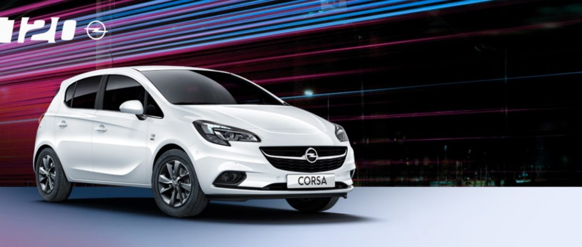 Opel Corsa 120: Τα 120 χρόνια της γιορτάζει η Opel με την επετειακή έκδοση του Corsa «120 Edition»