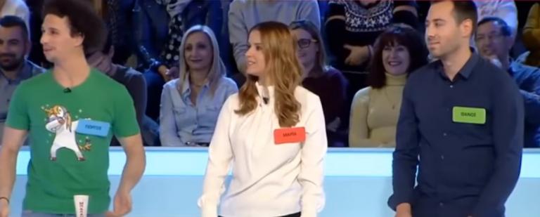 Τροχός της τύχης: Απίθανο ποιο όνομα δεν μπόρεσε να βρει (vid)