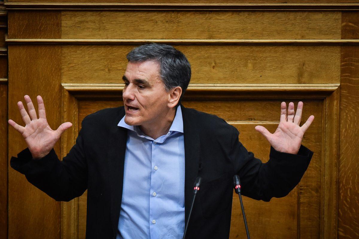 Τσακαλώτος: Ανησυχητικό ότι βασική αντιπολίτευση δεν είναι η ΝΔ αλλά τα ΜΜΕ