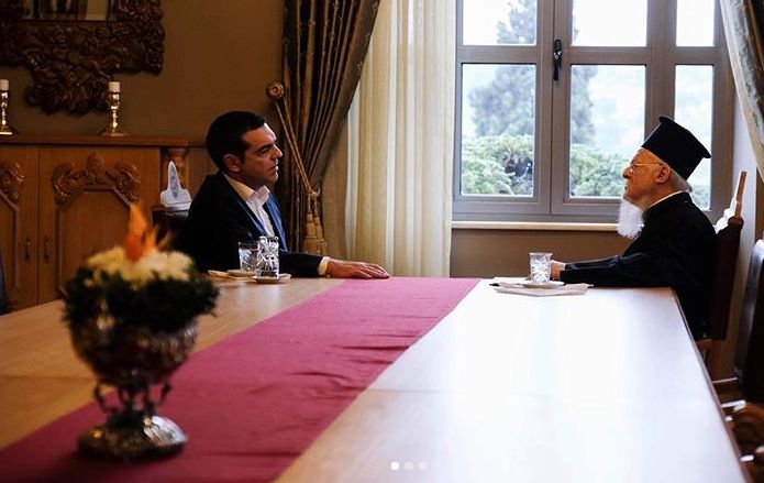 Τσίπρας Χάλκη: Οι φωτογραφίες που “ανέβασε” ο πρωθυπουργός στα social media (pics)