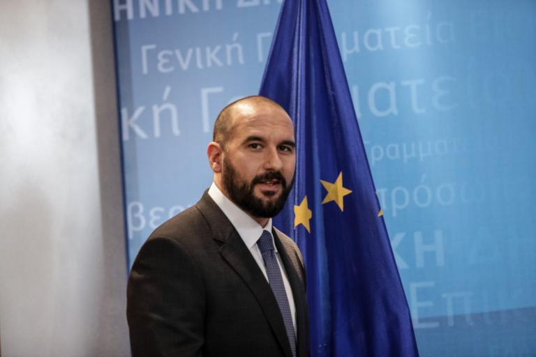 Τζανακόπουλος: Η ελληνική οικονομία έχει καταφέρει να πατήσει στα πόδια της