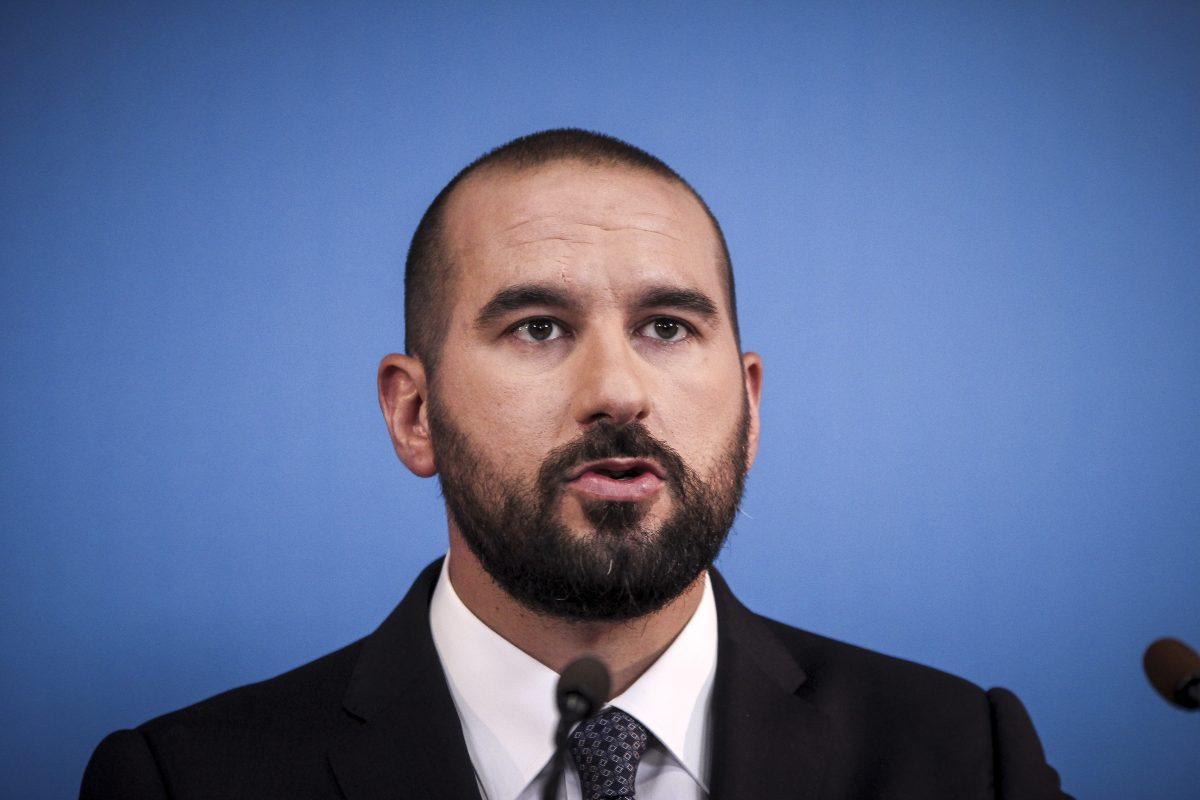 Τζανακόπουλος: Ο ελληνικός λαός δεν θα επιτρέψει στον Μητσοτάκη να κυβερνήσει τη χώρα