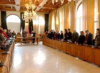 Δήμος Ηρακλείου: Aδελφοποιήθηκε τον Δήμο Τσουκάριτσα του Βελιγραδίου