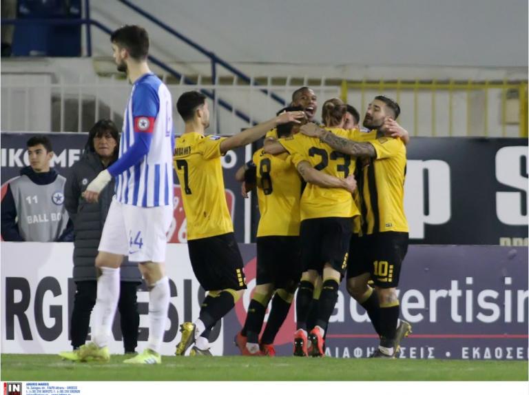Ατρόμητος – ΑΕΚ: 0-1
