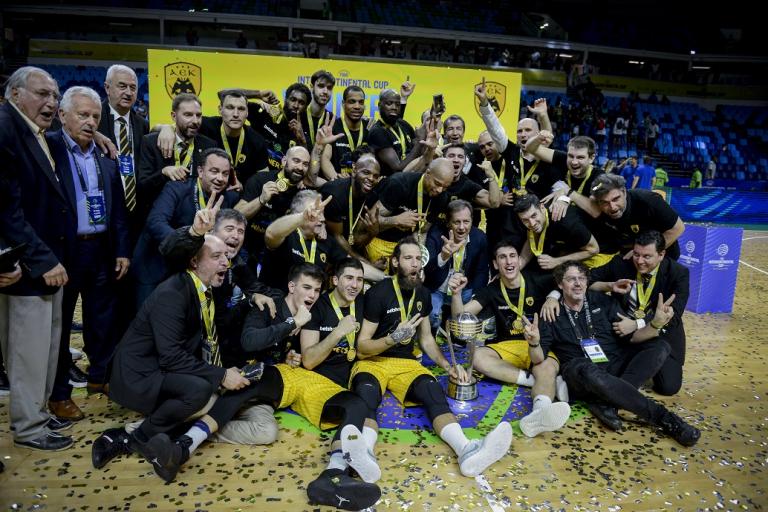 ΑΕΚ διηπειρωτικό: Photostory από τον θρίαμβο – Η στιγμή της απονομής (vid)