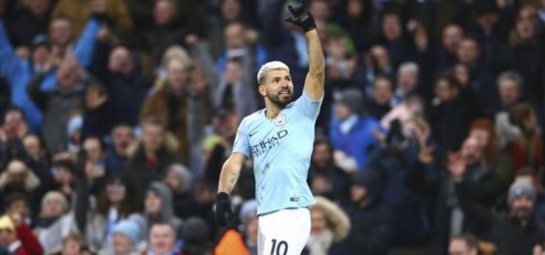 Premier League: Νίκη της Σίτι με χατ-τρικ Αγκουέρο