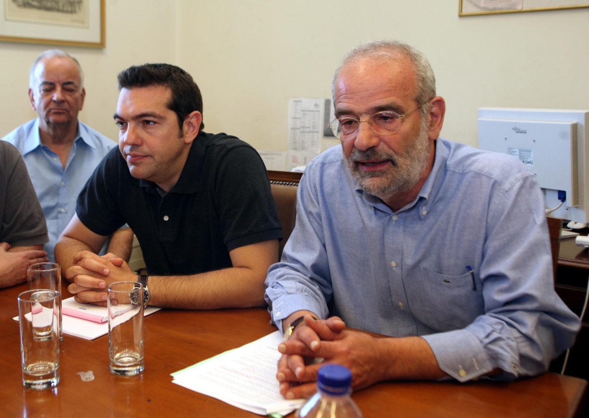 Αλέκος Αλαβάνος: Απασφάλισε για τον Αλέξη Τσίπρα