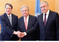 Συνάντηση Αναστασιάδη-Ακιντζί: Θα πραγματοποιηθεί την τελευταία εβδομάδα Φεβρουαρίου
