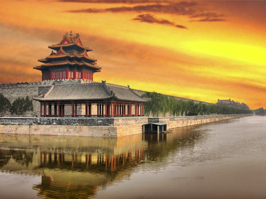 Απαγορευμένη Πόλη του Πεκίνου: Φωταγωγήθηκε για τα 600 χρόνια της