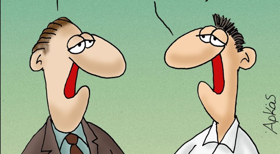 Αρκάς “από τα παλιά”: Ανέβασε επικό σκίτσο για την αγορά εργασίας
