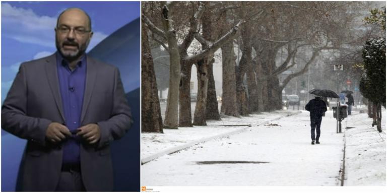 Πρόγνωση καιρού: Όλα τα τελευταία στοιχεία για τον χιονιά που έρχεται – Τι προβλέπει ο Σάκης Αρναούτογλου