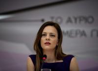 Έφη Αχτσιόγλου: Ο βάσιμος λόγος απόλυσης είναι κεκτημένο του ευρωπαϊκού δικαίου