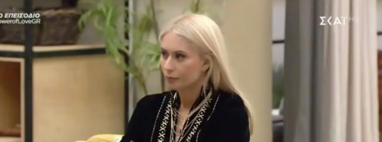 Power of Love: H Μαρία Μπακοδήμου εξοργίστηκε με τη συμπεριφορά ενός παίκτη (vid)