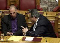Βαρουφάκης: Αποκάλυψη βόμβα για Καμμένο