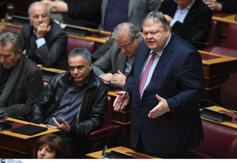 Ευάγγελος Βενιζέλος: Η κατάσταση στο Κοινοβούλιο είναι παρακμιακή
