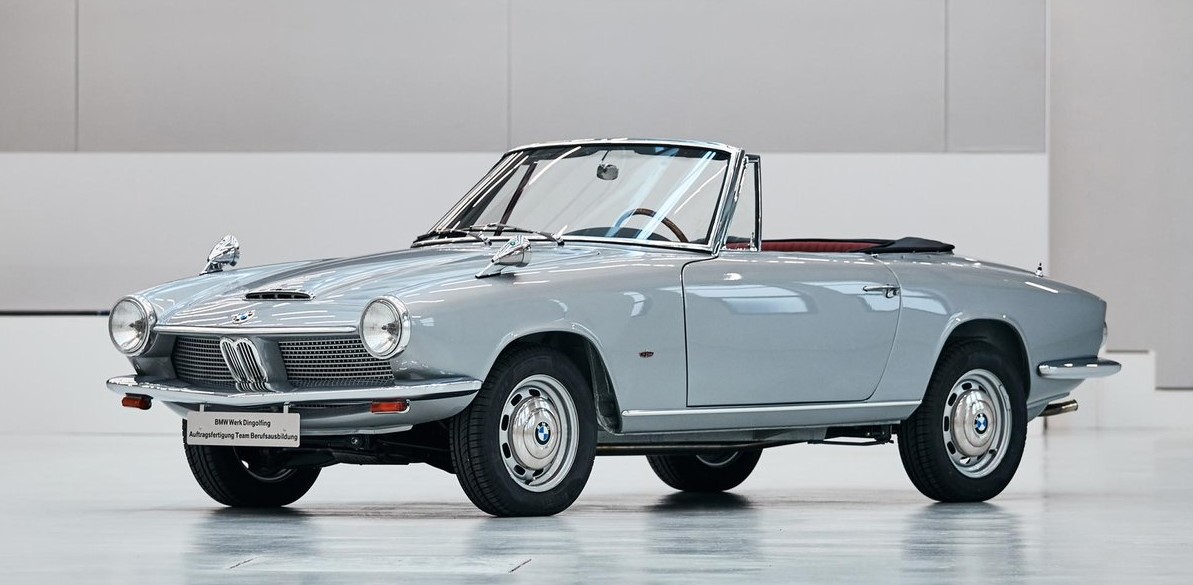 BMW 1600 GT: Αποκαταστάθηκε με επιτυχία