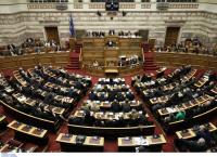 Βουλή: Με 153 «ναι» κυρώθηκε από τη Βουλή το πρωτόκολλο ένταξης της Βόρειας Μακεδονίας στο ΝΑΤΟ