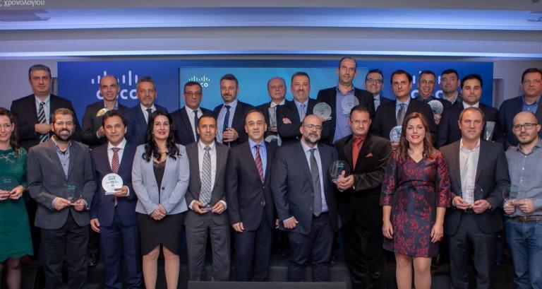 Odyssey: Απέσπασε το βραβείο “Select Certified Partner of the Year” της Cisco