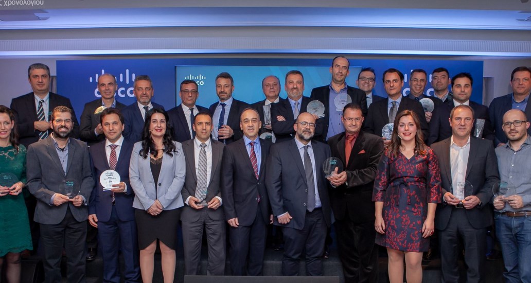 Odyssey: Απέσπασε το βραβείο “Select Certified Partner of the Year” της Cisco