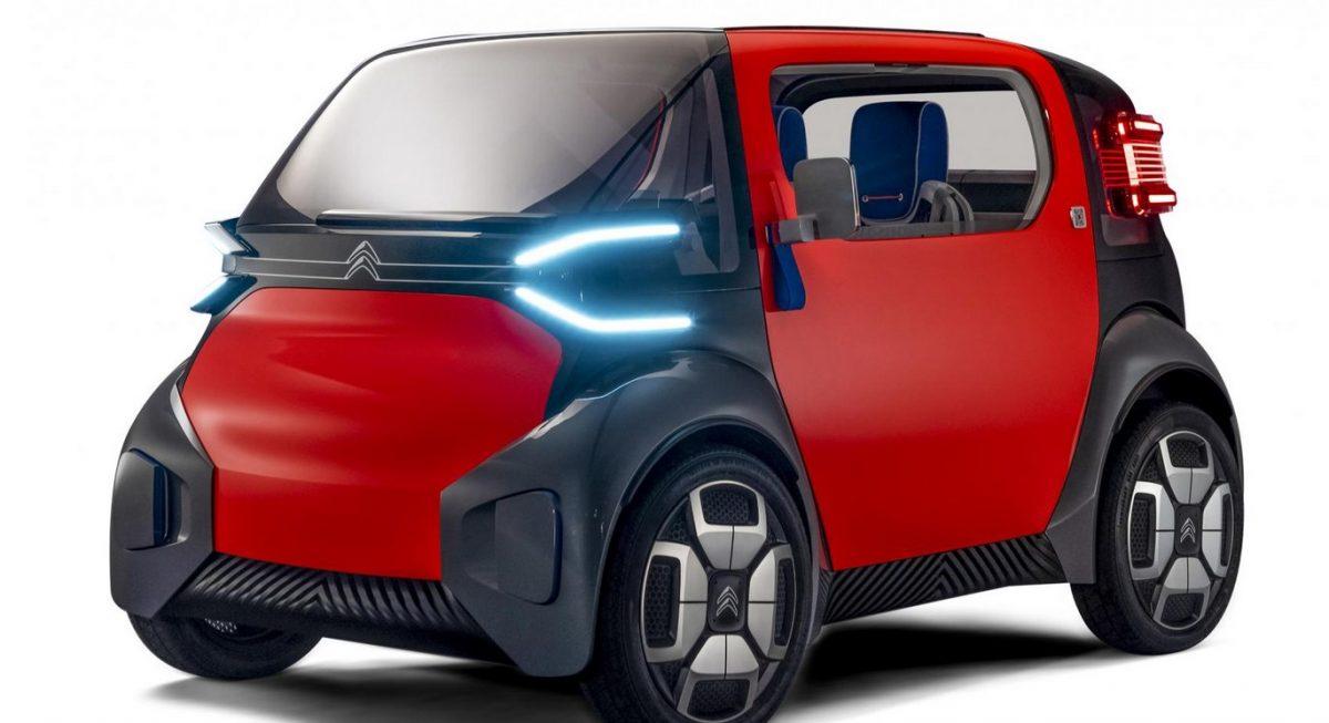 Citroen Ami One: Το νέο ηλεκτρικό μοντέλο της εταιρείας